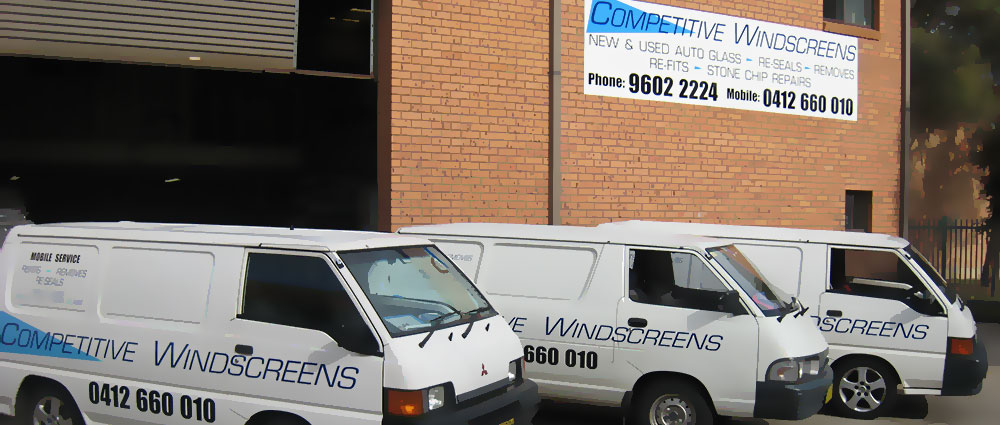 Mobile Windscreen Replacements Sydney - Competitive Windscreens